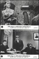 cca 1965 ,,Két jegy a délutáni előadásra" című szovjet film jelenetei és szereplői, 23 db vinta...