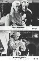 cca 1984 ,,Ránts fegyvert!" című amerikai westernfilm jelenetei és szereplői (főszereplő Kirk D...