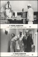 cca 1971 ,,Az Anderson magnószalagok" című amerikai bűnügyi film jelenetei és szereplői, 21 db ...