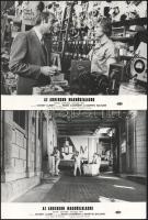 cca 1971 ,,Az Anderson magnószalagok" című amerikai bűnügyi film jelenetei és szereplői, 21 db ...