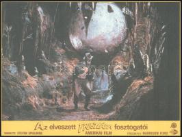 cca 1981 ,,Az elveszett frigyláda fosztogatói" című amerikai film jelenetei és szereplői, 5 db ...