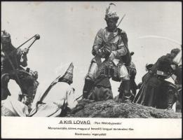 cca 1969 ,,A kis lovag" című lengyel történelmi film jelenetei és szereplői, 6 db vintage produ...