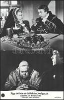 cca 1966 ,,Egy ember az örökkévalóságnak - Morus Tamás" című angol film jelenetei és szereplői,...