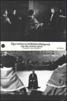 cca 1966 ,,Egy ember az örökkévalóságnak - Morus Tamás" című angol film jelenetei és szereplői,...