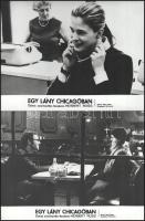 cca 1971 ,,Egy lány Chicagóban" című amerikai film jelenetei és szereplői, 11 db vintage produk...