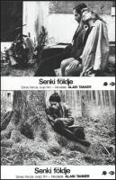 cca 1985 ,,Senki földje" című francia - svájci film jelenetei és szereplői, 15 db vintage produ...