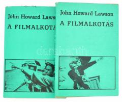 Lawson, John Howard: A filmalkotás. Az audió-vizuális filmnyelv és filmszerkezet I-II. Bp., 1968, Magyar Filmtudományi Intézet és Filmarchívum. Kiadói papírkötés, kopott papír védőborítóval, egyébként jó állapotban, megjelent 300 példányban.