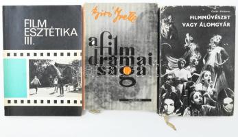 Guido Aristarco: Filmművészet vagy álomgyár + Bíró Yvette: A film drámaisága + Bölcs István: Filmesztétika III.