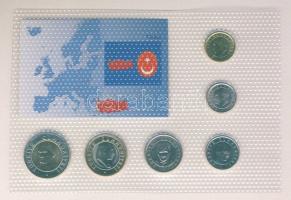 Törökország 2005. 1K-1L 6klf db, kereskedői szettben T:1