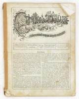 1870 Családi kör. 38-50. sz. papírgerinccel megkötve