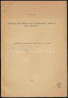 Dési Huber István festőművészről szóló 2 db tanulmány Művészettörténeti értesítő 1969-es számából, Dési Huberné hagyatéka, 2008 Arte bélyegzéssel