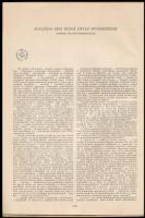 Dési Huber István festőművészről szóló 2 db tanulmány Művészettörténeti értesítő 1969-es számából, D...