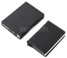 Secrid exkluzív kártyatartó és pénztárca, eredeti dobozában, új állapotban