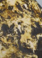 Bod Éva (1924-2004): Színes, csurgatott mázas váza. Nagy méretű, jelzett, hibátlan, d: 28 cm: 24 cm