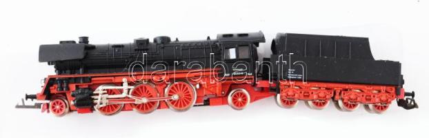 TT Berliner Bahnen 351111-0 mozdony modell, 1:120, jó állapotban, sérült dobozában