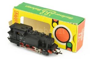 TT Berliner Bahnen 92 6582 mozdony modell, 1:120, jó állapotban, sérült dobozában