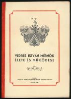 Farkas László: Vedres István mérnök élete és működése. (DEDIKÁLT). Szeged, 1937, Magyar Mérnök és Építész Egylet Szegedi Osztálya (Árpád-ny.), 163 p.+ 10 (fekete-fehér képek) t. Kiadói papírkötés, javított gerinccel, néhány kis lapszéli sérüléssel. A szerző által DEDIKÁLT példány. A címlapon Hrenkó Pál (1928-2001) térképész alezredes névbejegyzésével.