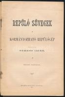 Seress Imre: Repülő süvegek. Kormányozható repülőgép. Feltalálta: - - . Eredeti rajzokkal. Bp., 1894...