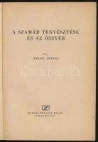 Becze József: A szamár tenyésztése és az öszvér. Bp., 1955, Mezőgazdasági Kiadó. Fekete-fehér képekk...