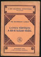 Dr. Szathmáry László: A gyufa története a XIX-ik század végéig. A Kis Akadémia Könyvtára XVII. köt. Bp., 1935, Kis Akadémia, 127+(1) p. Első kiadás. Fekete-fehér képekkel illusztrálva. Kiadói papírkötés, kissé koszos borítóval.