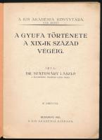Dr. Szathmáry László: A gyufa története a XIX-ik század végéig. A Kis Akadémia Könyvtára XVII. köt. ...