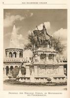 [Miklós Elemér] E. von Miklós: Das malerische Ungarn. Mit 185 Heliogravuren. Bp., 1934, Cserépfalvi,...