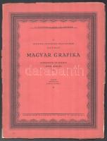 1923 Magyar Grafika. A grafikai iparágak fejlesztését szolgáló folyóirat. IV. évf. 10. sz. 1923. december. Szerk. és kiadja: Biró Miklós. Benne számos illusztrációval, közte Benczúr Gyula, Horváth Jenő, Biczó András, Kun Mihály és mások munkáival. Kiadói papírkötés, sérült borítóval, belül jó állapotban, néhány kissé foltos lappal.