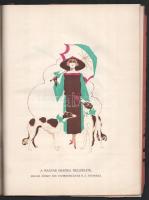 1923 Magyar Grafika. A grafikai iparágak fejlesztését szolgáló folyóirat. IV. évf. 10. sz. 1923. dec...