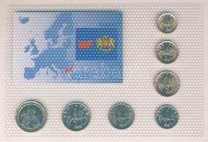 Bulgária 1999-2002. 1St-1L 7klf db, kereskedői szettben T:1