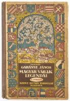 Olysói Gabányi János: Magyar várak legendái. II. sorozat. Bp., 1925, Szent István-Társulat, 397+(3) p. Fekete-fehér képekkel illusztrálva. A borító Jaschik Álmos munkája. Kiadói illusztrált félvászon-kötés, kissé sérült, foltos, kopottas borítóval, belül nagyrészt jó állapotban.