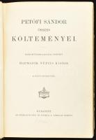 Petőfi Sándor összes költeményei. Hazai művészek rajzaival diszitett harmadik népies kiadás. Bp., [1...