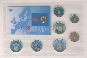 Románia 1999-2005. 1B-5000L 7klf db, kereskedői szettben T:1