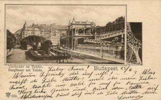 Bp, Burgbazar mit Taban