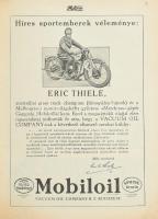 1930 A Motoros című újság II. évfolyamának 13. száma, 24p