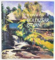 Bodnár Éva: Boldizsár István. Bp., 1983, magánkiadás. Gazdag fekete-fehér és színes képanyaggal, Boldizsár István műveinek reprodukcióival illusztrálva. Kiadói egészvászon-kötés, kiadói papír védőborítóban. Megjelent 5000 példányban.