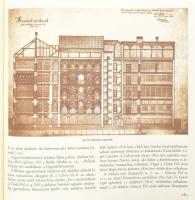 Gerő László: Pest-Buda építészete az egyesítéskor. Bp., 1973, Műszaki Könyvkiadó. Első kiadás. Feket...
