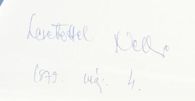 1979 Ország Lili (1926-1978) festőművész kiállítása a Műcsarnokban, kiállítási katalógus + 2 db Néme...