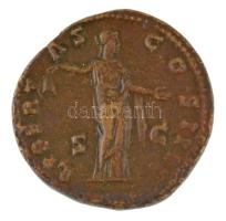 Római Birodalom / Róma / Antoninus Pius 138-161. Sestertius bronz (25,95g) T:VF
Roman Empire / Rome...