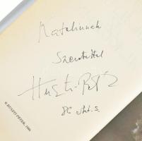 Huszti Péter: Királyok az alagútban. (DEDIKÁLT). Bp., 1986, Szépirodalmi Könyvkiadó. Kiadói kartonál...