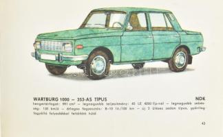 Ján Barica - Eduard Antal: A világ autói. Ford.: Karádi Ilona. Bratislava, 1974, Mladé letá. Második...