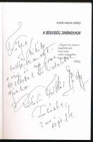 Rostás-Farkas György: A békesség zarándokai. Versek. (DEDIKÁLT). (Bp., 1998), Cigány Tudományos és M...