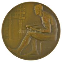 Berán Lajos (1882-1943) 1909. "Kőrösi Csoma Sándor 1784-1842" kétoldalas bronz emlékérem, ...