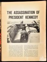 1963 LIFE magazin korabeli különszáma John F. Kennedy emlékére, elvált borítóval/
1963 LIFE magazin...