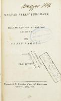 Szász Károly: Parthenon. Tanitmányok tára. Magyar tanitók' 's tanulók' számára. I. és...