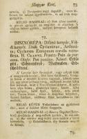 [Csapó József]: Csapo József: Új füves és virágos magyar kert, mellyben mindenik fűnek és virágnak, ...