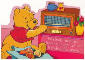 33 db MODERN motívum képeslap: mese, báb és rajzfilm / 33 modern motive postcards, cartoons, puppet ...