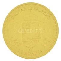 1894KB 10K Au "Ferenc József" Körmöcbánya (3,39g/0.900) T:XF,VF / Hungary 1894KB 10 Korona...