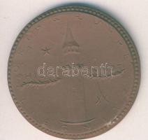 Németország DN "Német Nyugdíjasszövetség" barna porcelánérem T:1