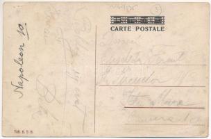 Arad, Boldog új évet! Sylvester éj. Montázs részeg férfiakkal / New Year greeting, montage with drun...