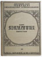 Alexander Koch's Neuzeitlicher Wohnungskultur című könyvsorozatának kötete: Schlafzimmer. Berli...